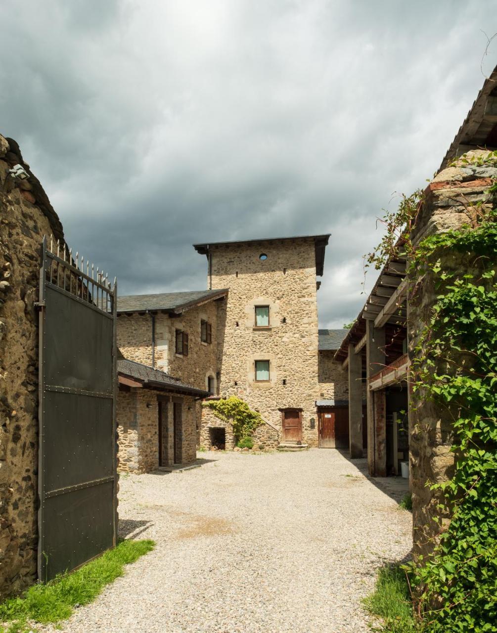 Torre Gelbert Villa Puigcerda Exterior photo